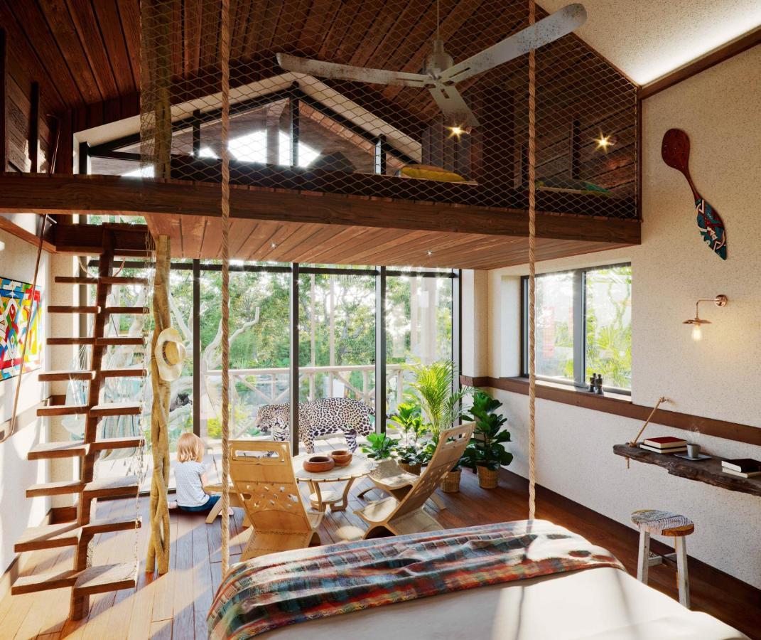 Parrot World - Les Lodges Crecy-la-Chapelle Екстер'єр фото