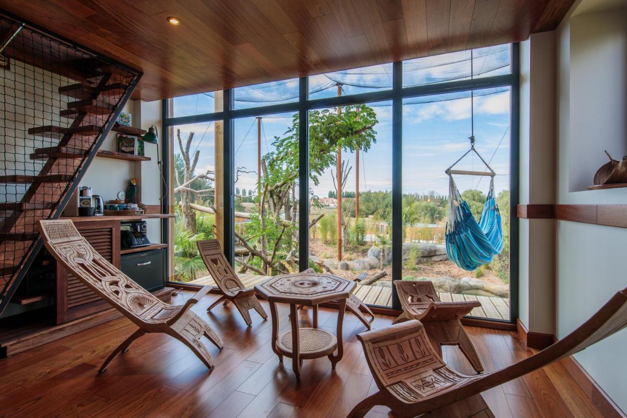 Parrot World - Les Lodges Crecy-la-Chapelle Екстер'єр фото