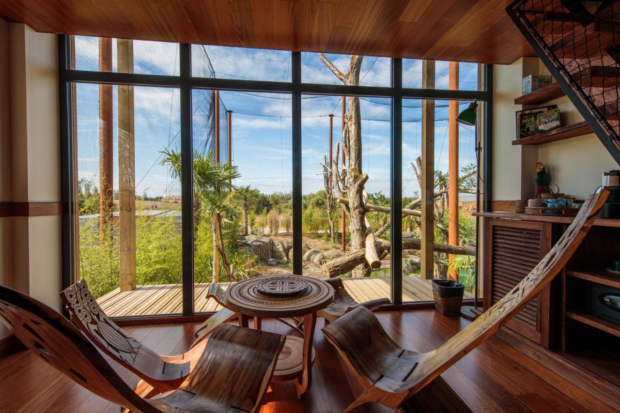 Parrot World - Les Lodges Crecy-la-Chapelle Екстер'єр фото