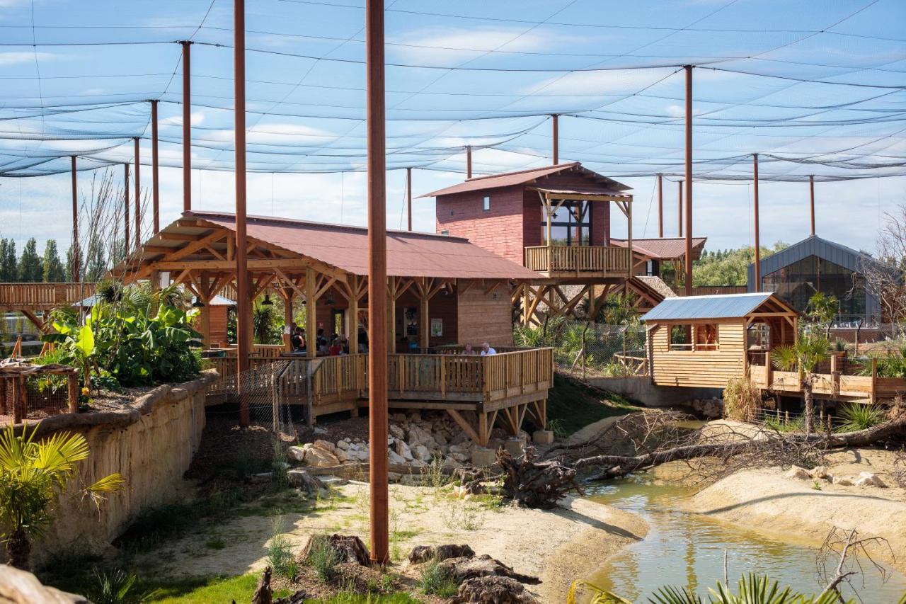 Parrot World - Les Lodges Crecy-la-Chapelle Екстер'єр фото