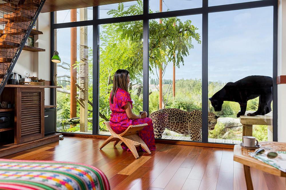 Parrot World - Les Lodges Crecy-la-Chapelle Екстер'єр фото