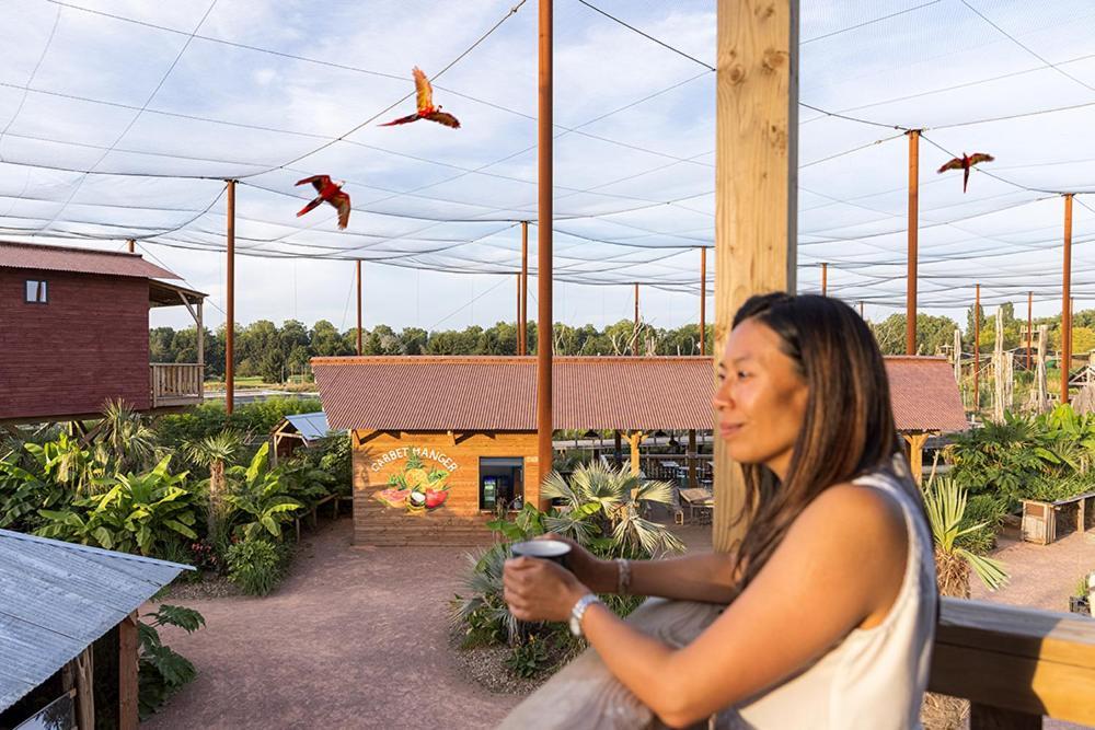 Parrot World - Les Lodges Crecy-la-Chapelle Екстер'єр фото